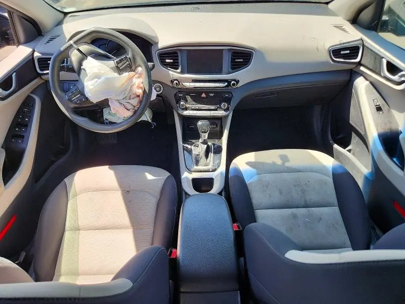 2019 HYUNDAI IONIQ BLUE  