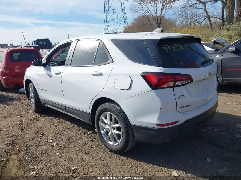 2024 CHEVROLET EQUINOX AWD LS