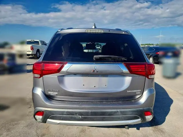 2018 MITSUBISHI OUTLANDER SE  