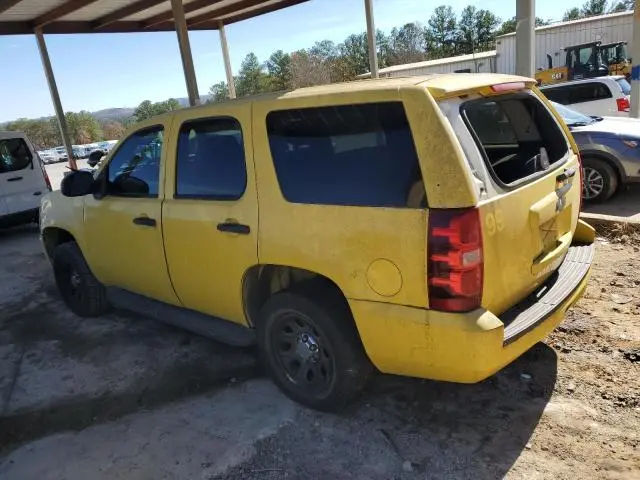 2013 CHEVROLET TAHOE POLICE  