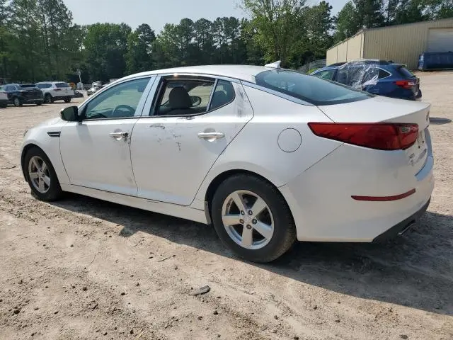 2015 KIA OPTIMA LX  