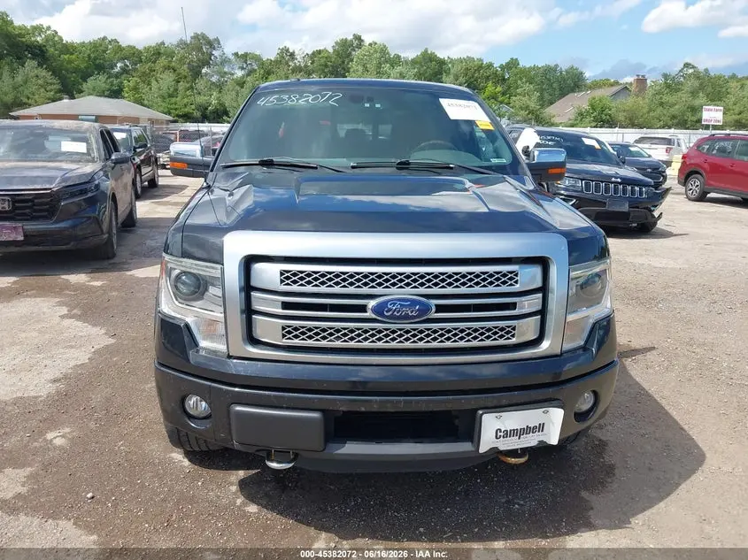 2013 FORD F-150 PLATINUM
