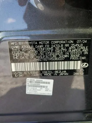 2024 LEXUS IS 350 F SPORT DESIGN  