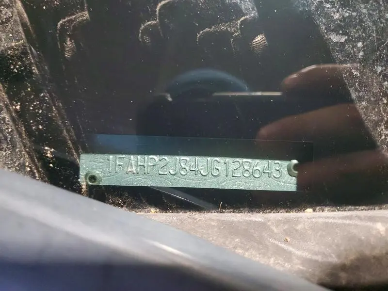 2018 FORD TAURUS LIMITED  