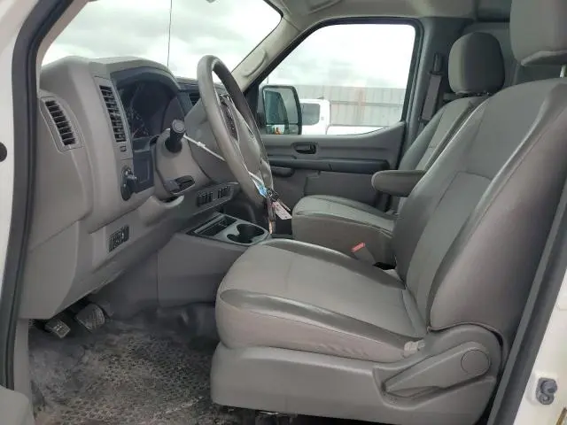 2021 NISSAN NV 1500 S  
