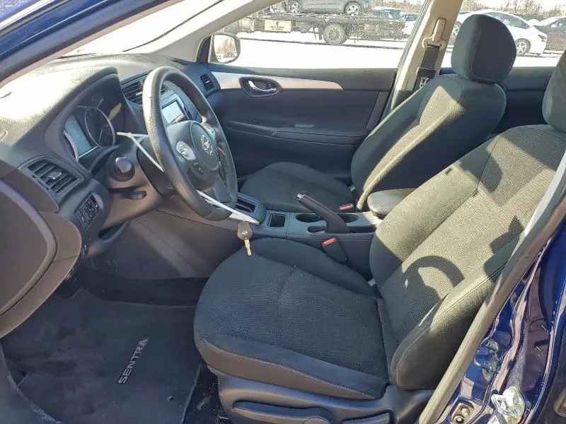 2019 NISSAN SENTRA S  