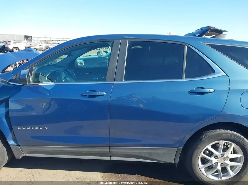2024 CHEVROLET EQUINOX FWD LT
