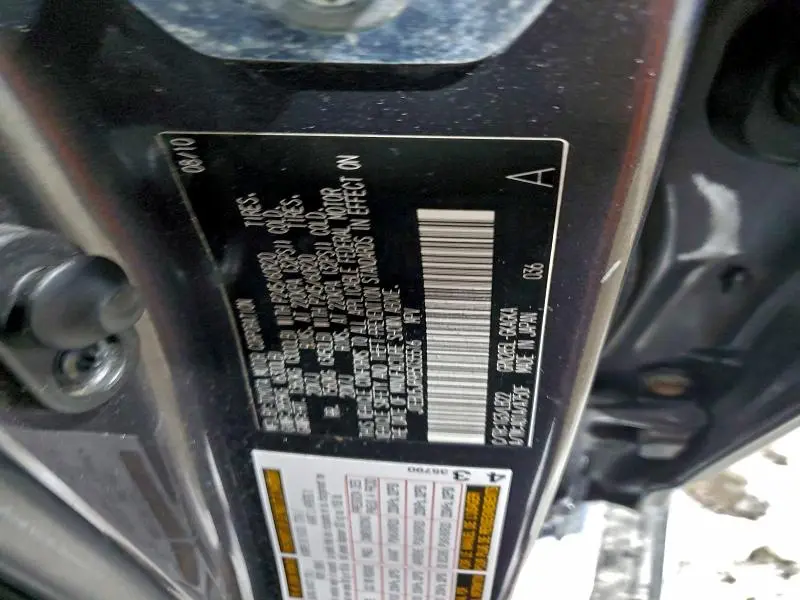 2011 TOYOTA 4RUNNER SR5  