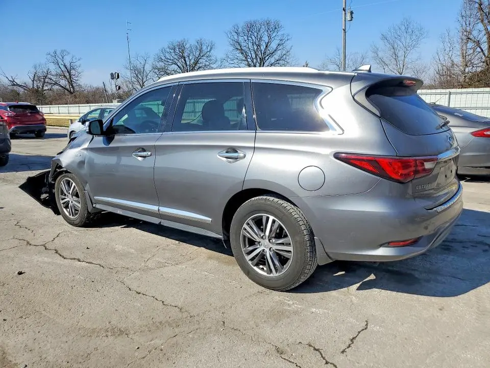 2020 INFINITI QX60 LUXE  