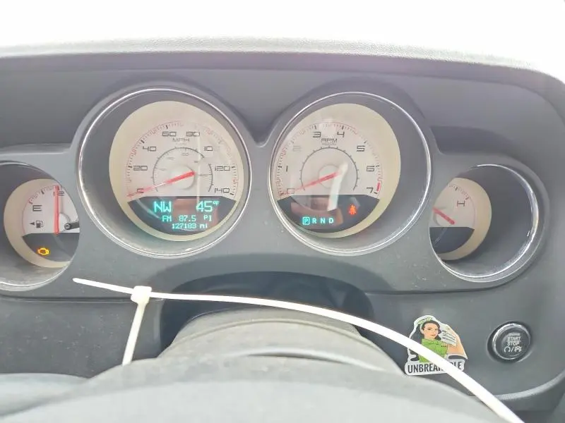 2012 DODGE CHALLENGER SXT  