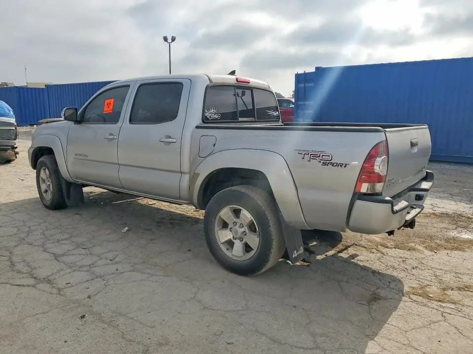 2012 TOYOTA TACOMA DOUBLE CAB  