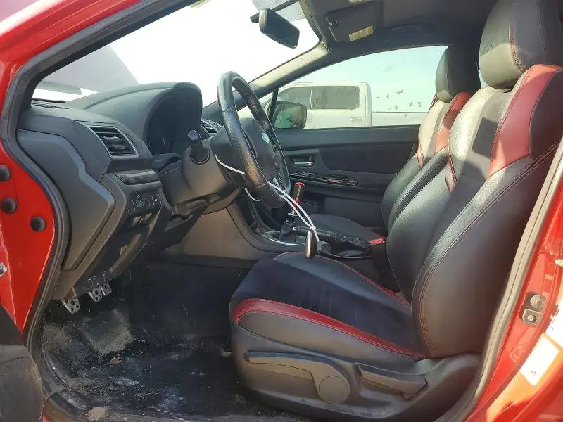 2020 SUBARU WRX   