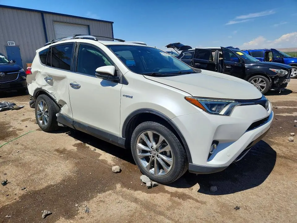 2017 TOYOTA RAV4 HV LIMITED  