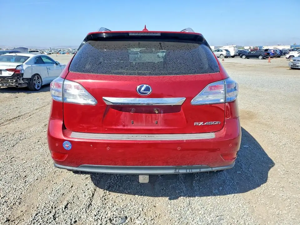 2011 LEXUS RX   