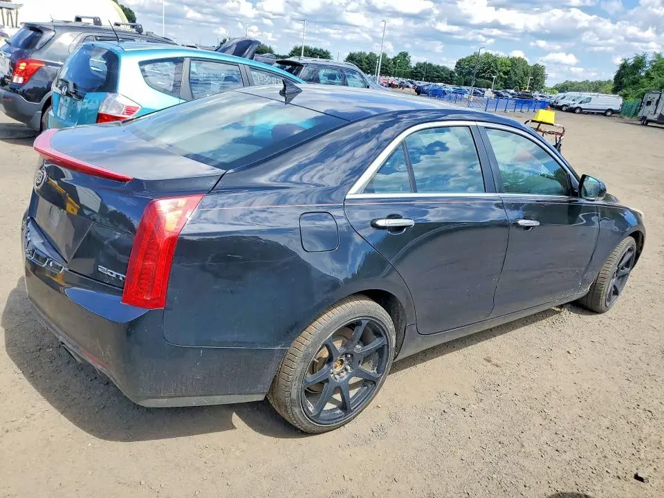 2014 CADILLAC ATS LUXURY  