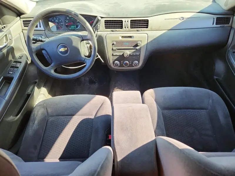 2011 CHEVROLET IMPALA POLICE  