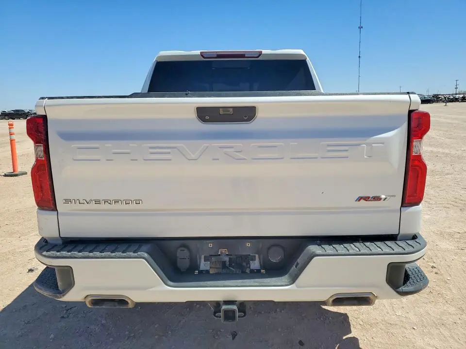 2020 CHEVROLET SILVERADO K1500 RST  