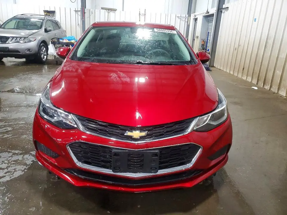 2018 CHEVROLET CRUZE LT  