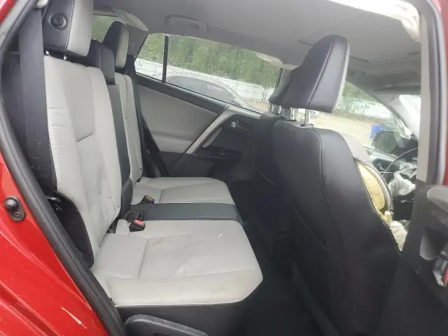 2016 TOYOTA RAV4 LIMITED