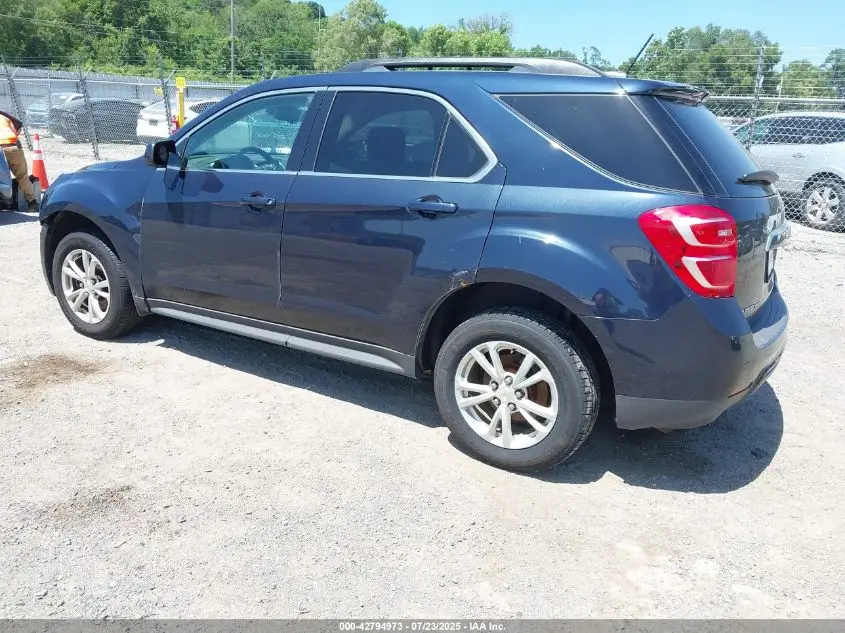 2017 CHEVROLET EQUINOX LT