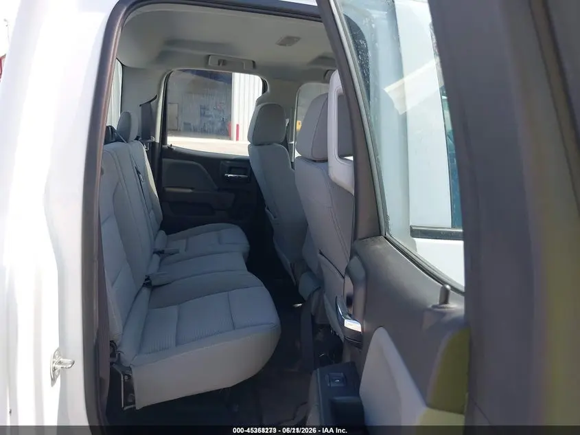 2017 CHEVROLET SILVERADO 1500 WT