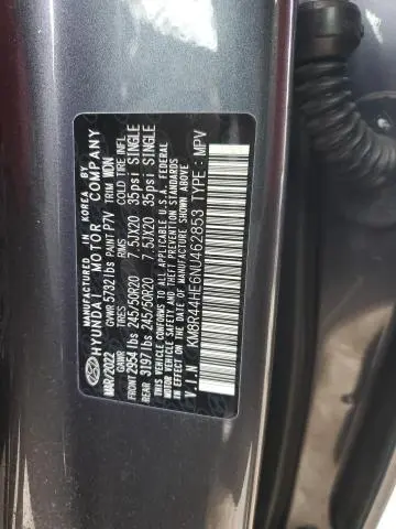 2022 HYUNDAI PALISADE SEL  