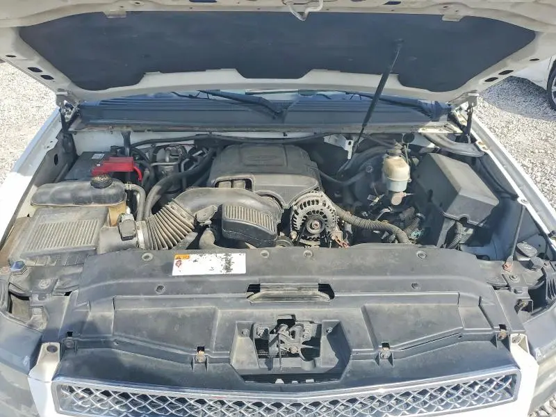 2012 CHEVROLET SUBURBAN K1500 LTZ  