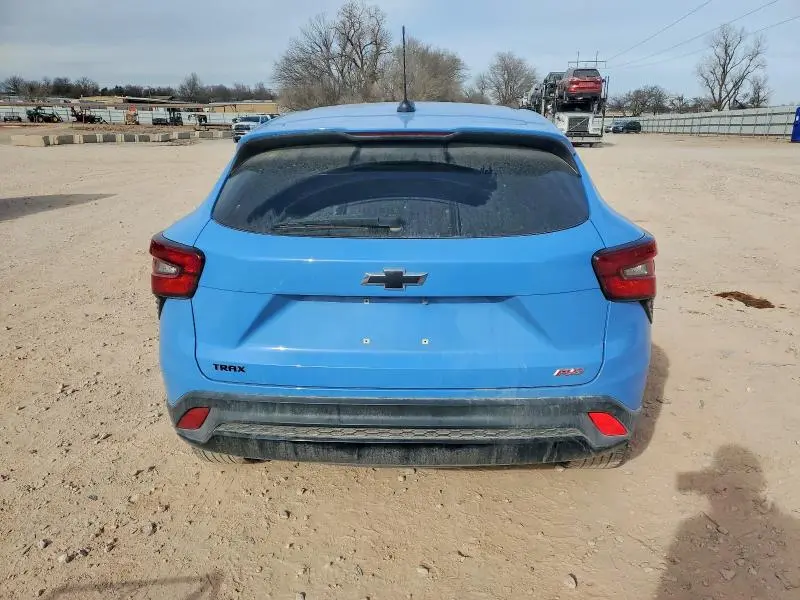 2024 CHEVROLET TRAX 1RS  