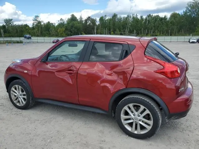 2014 NISSAN JUKE S  