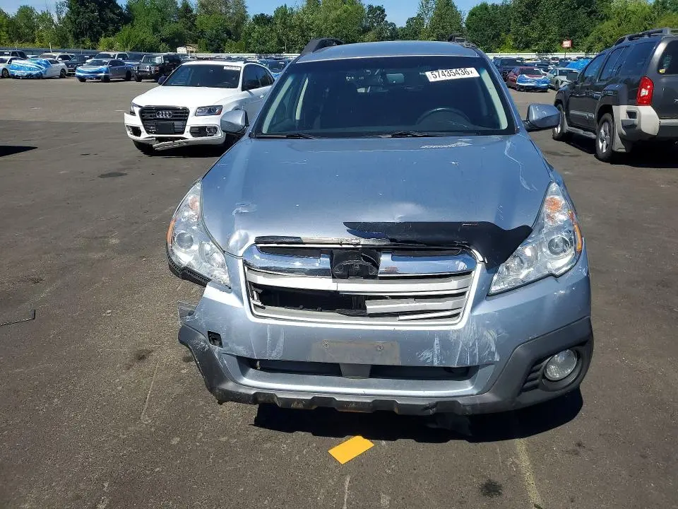 2013 SUBARU OUTBACK 2.5I PREMIUM  