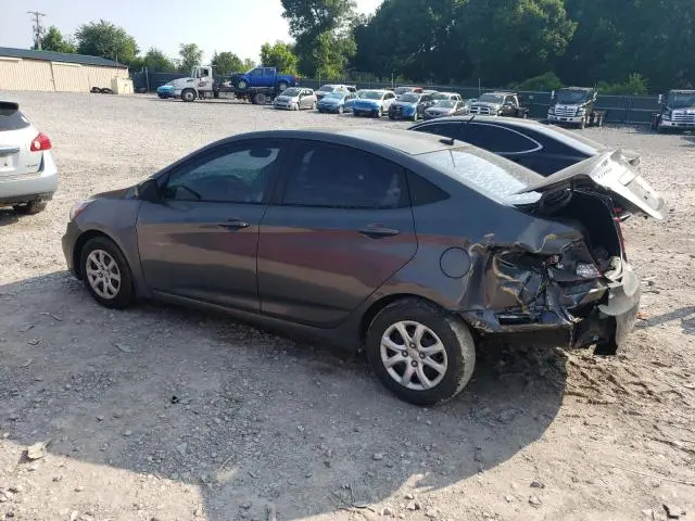 2013 HYUNDAI ACCENT GLS  
