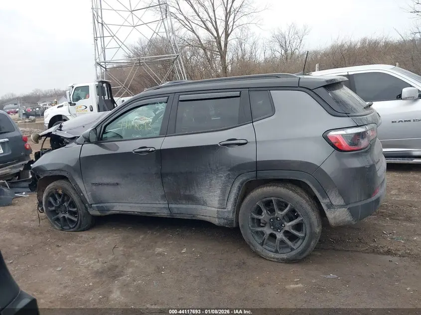 2022 JEEP COMPASS ALTITUDE 4X4