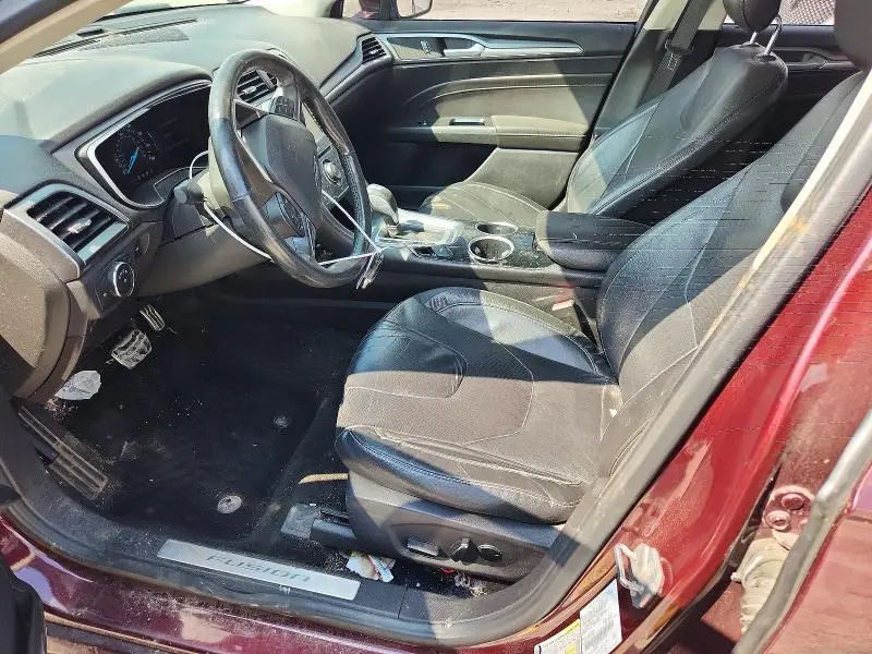2013 FORD FUSION TITANIUM  