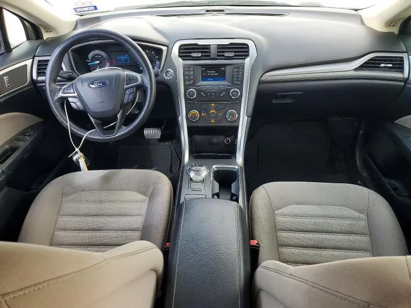 2017 FORD FUSION S  