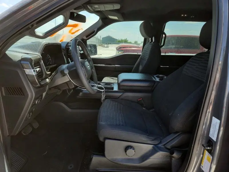 2021 FORD F150 SUPERCREW  