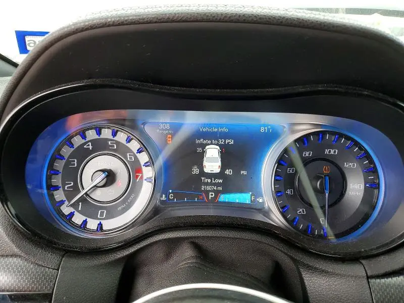 2016 CHRYSLER 300 S  