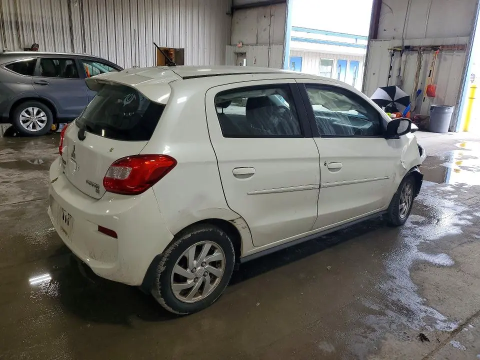 2017 MITSUBISHI MIRAGE SE  