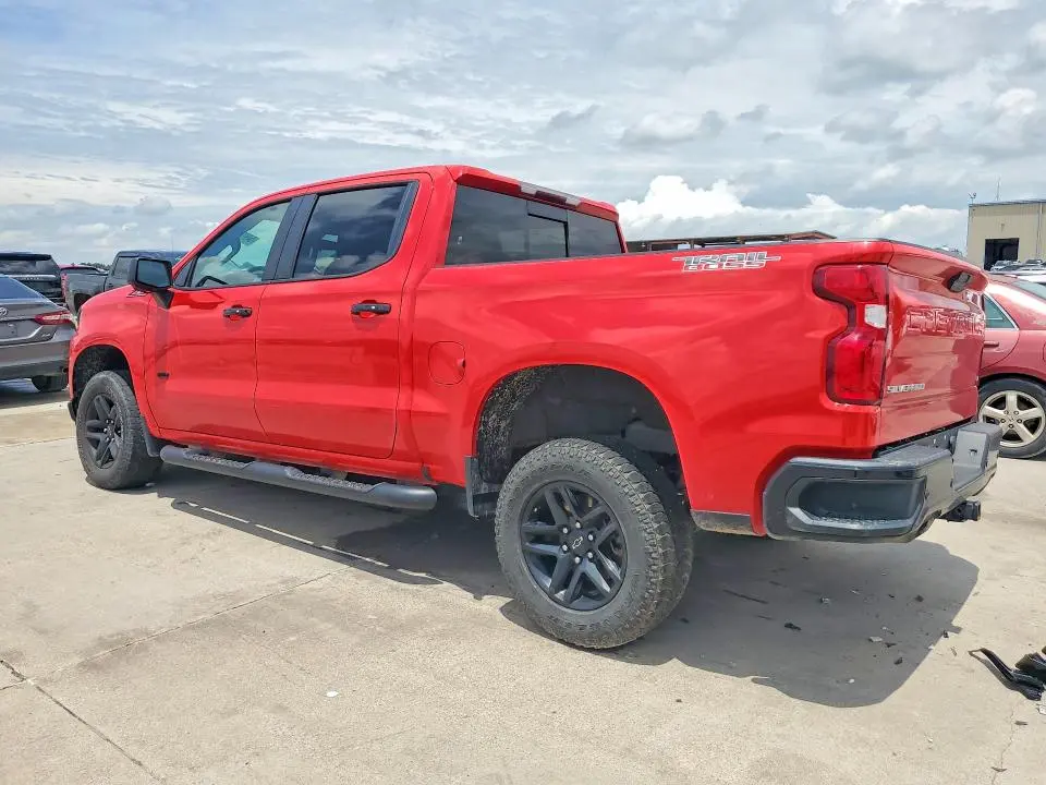 2019 CHEVROLET SILVERADO K1500 LT TRAIL BOSS  