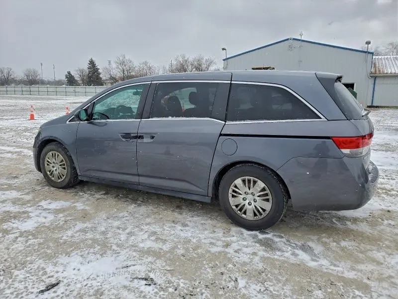 2014 HONDA ODYSSEY LX  