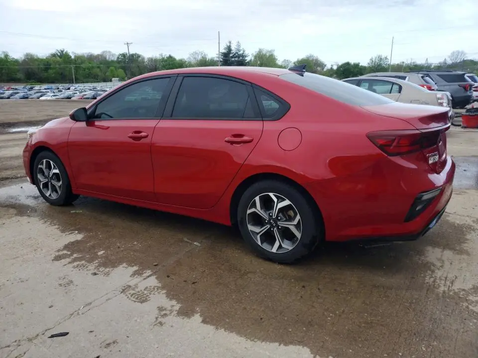 2021 KIA FORTE LXS  