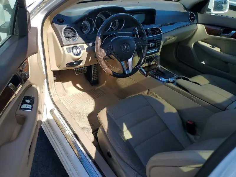 2015 MERCEDES-BENZ C 250  