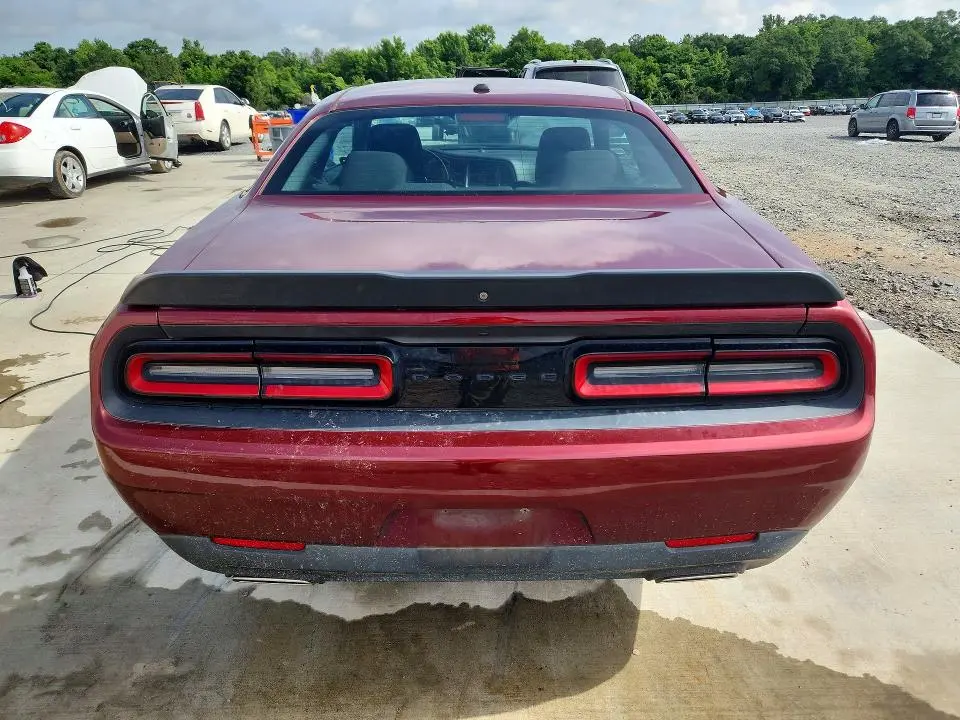 2020 DODGE CHALLENGER SXT  