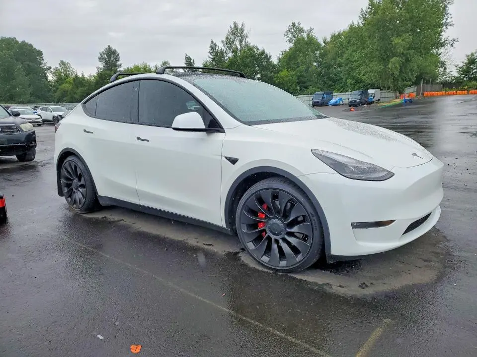 2022 TESLA MODEL Y   