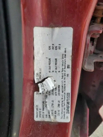 2011 DODGE JOURNEY R/T  