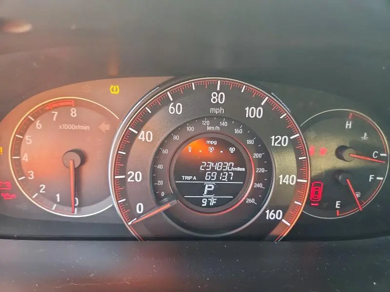 2016 HONDA ACCORD SPORT  