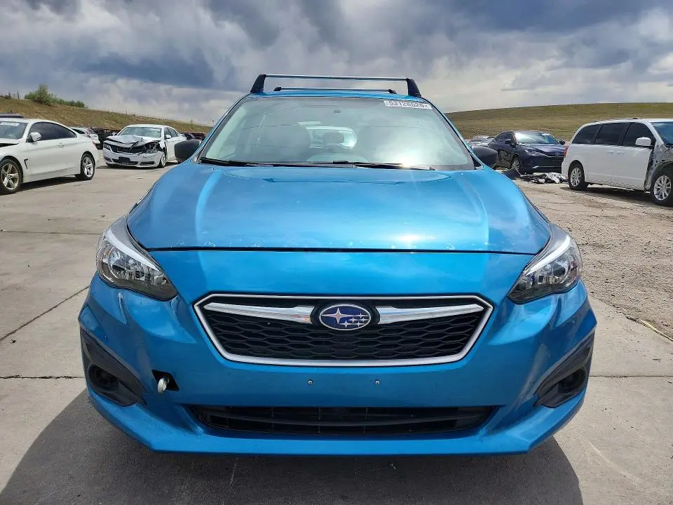 2018 SUBARU IMPREZA   
