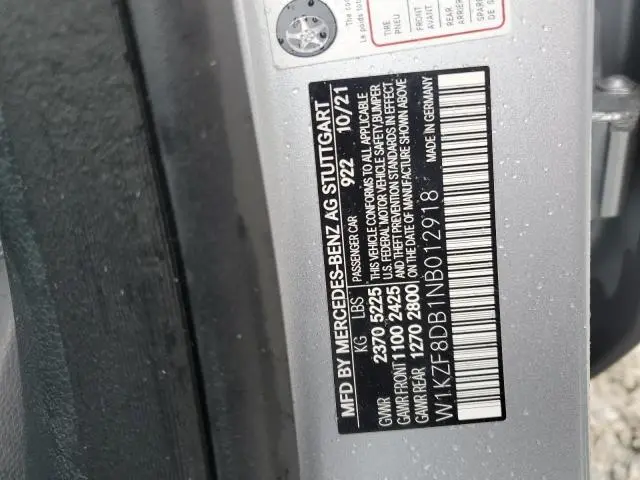 2022 MERCEDES-BENZ E 350  