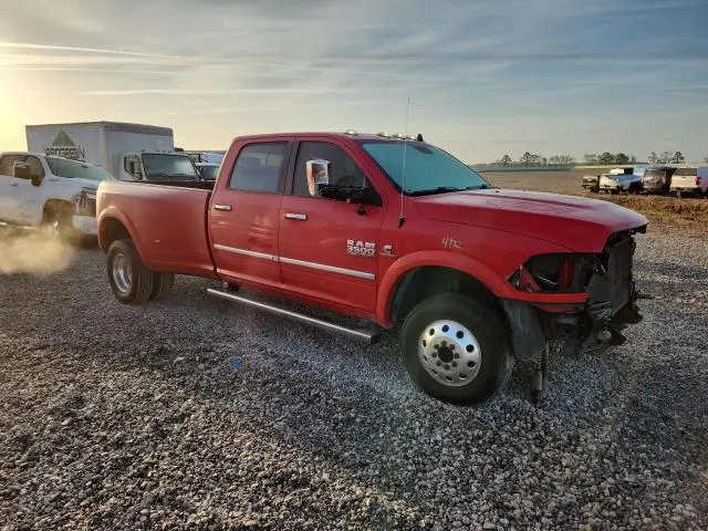 2018 RAM 3500 LARAMIE  