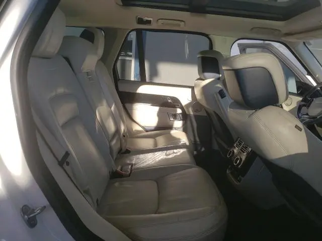 2019 LAND ROVER RANGE ROVER SUPERCHARGED  