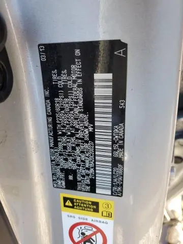 2013 LEXUS RX 350 BASE  